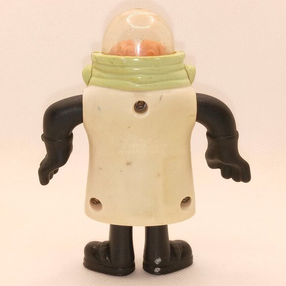 2003 Creepy Mad Scientist Zombie Stretch Screamers Monster Toy Collectible - Picture 2 of 5